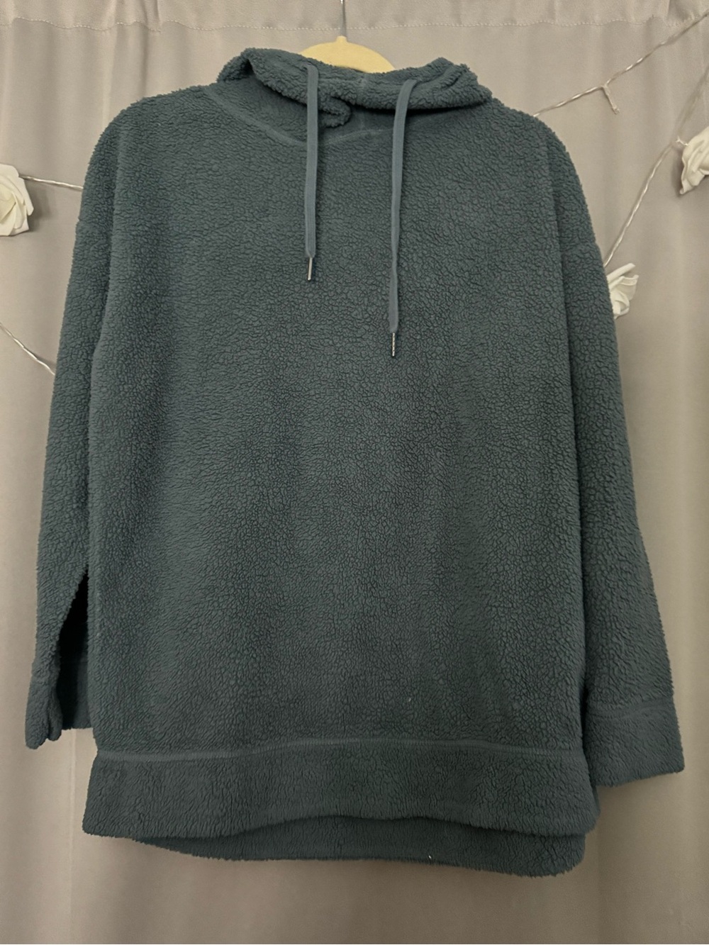 Plush Hooded Sweater